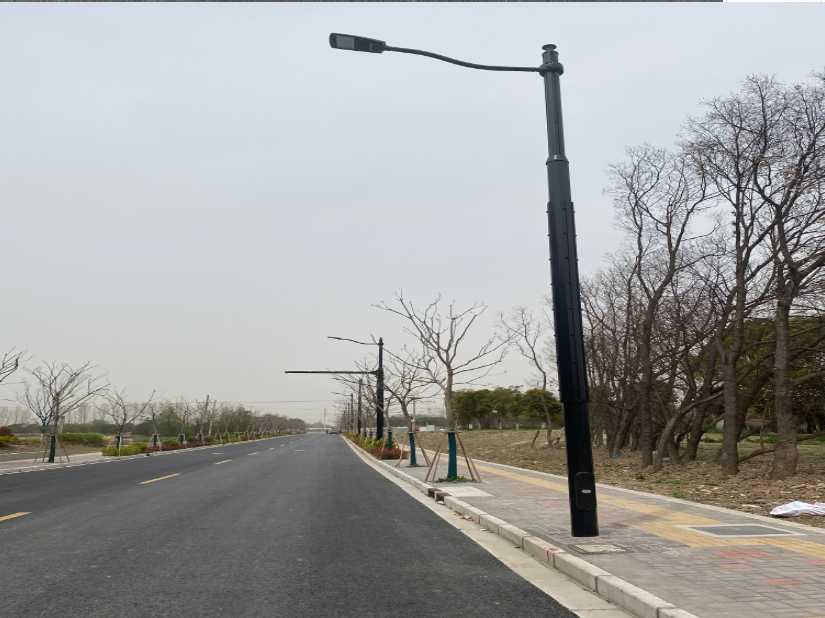 石城县上海综合杆 太阳能路灯工程