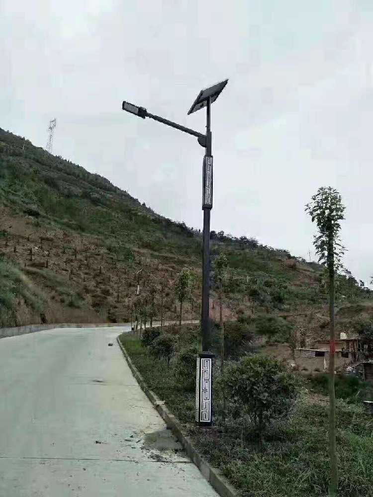 石城县仿古太阳能路灯